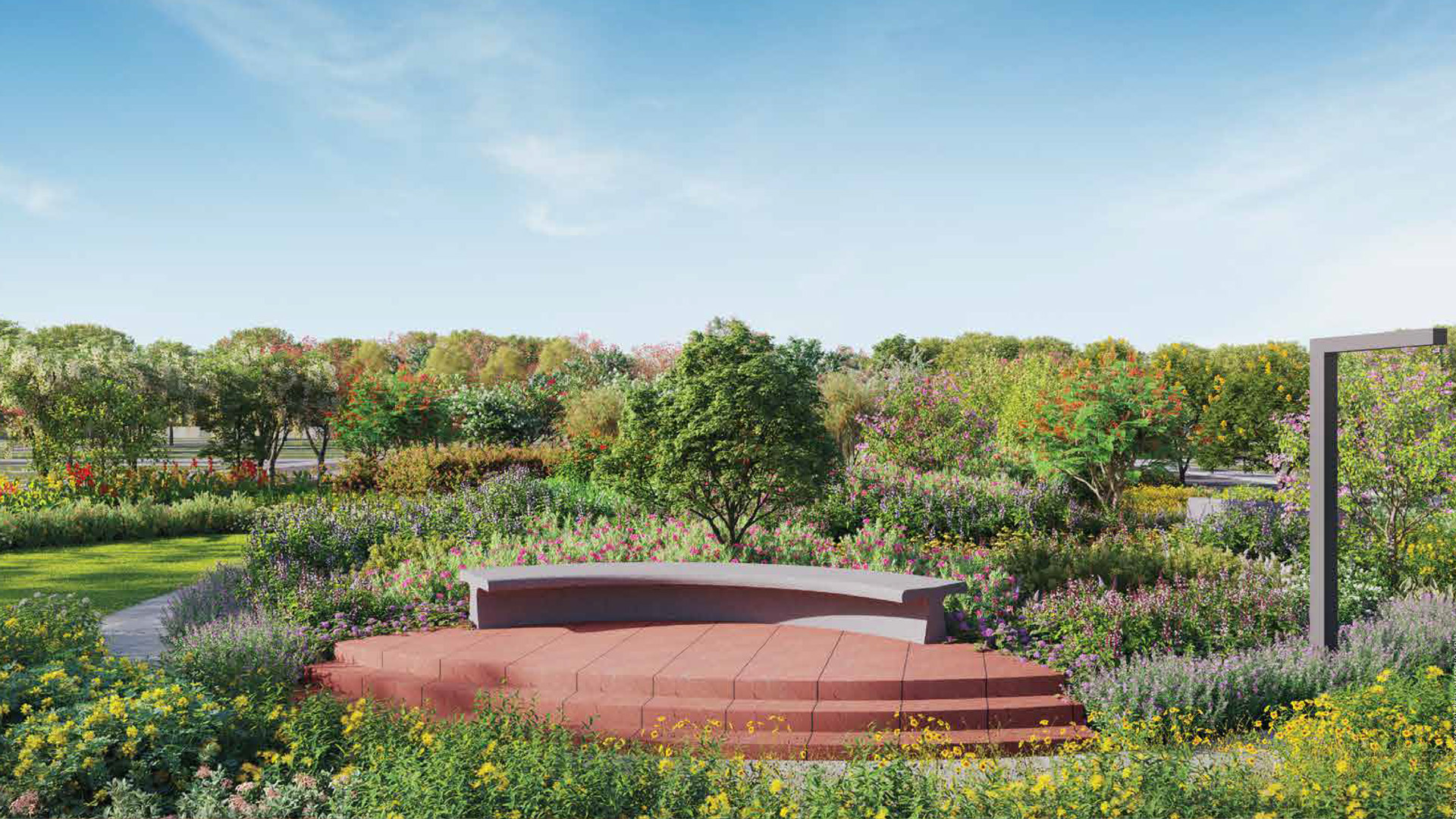 Godrej Greenview Estate Amenities View