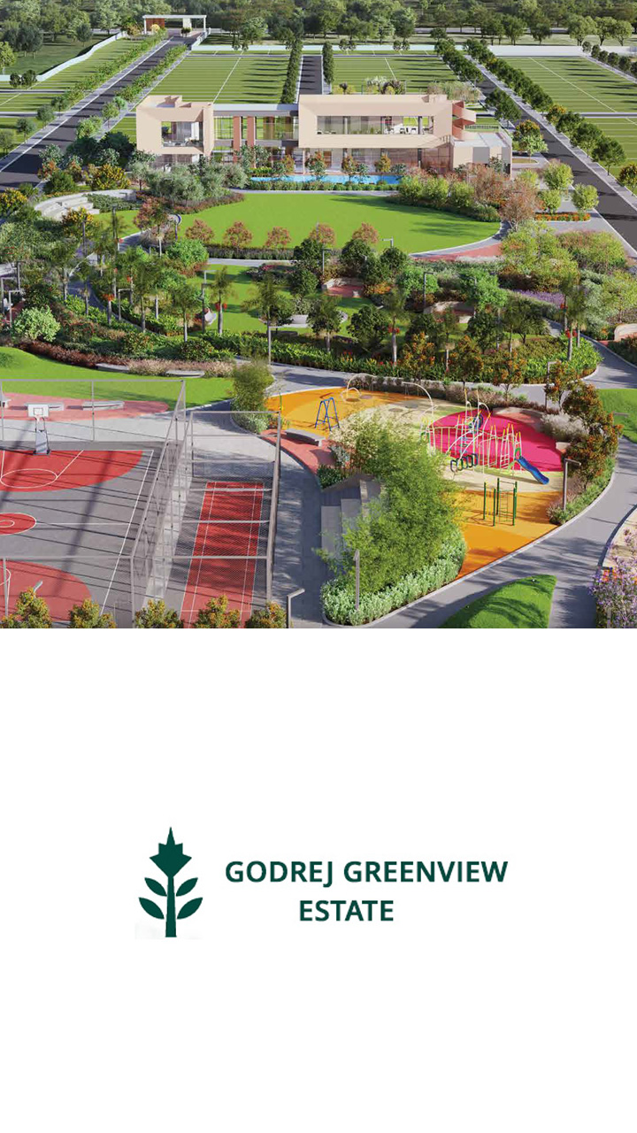 Godrej Greenview Estate Mobile Banner